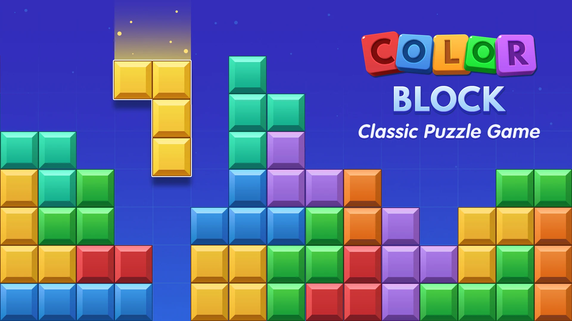 Colorblock: Google Play Store Screenshots Showcase