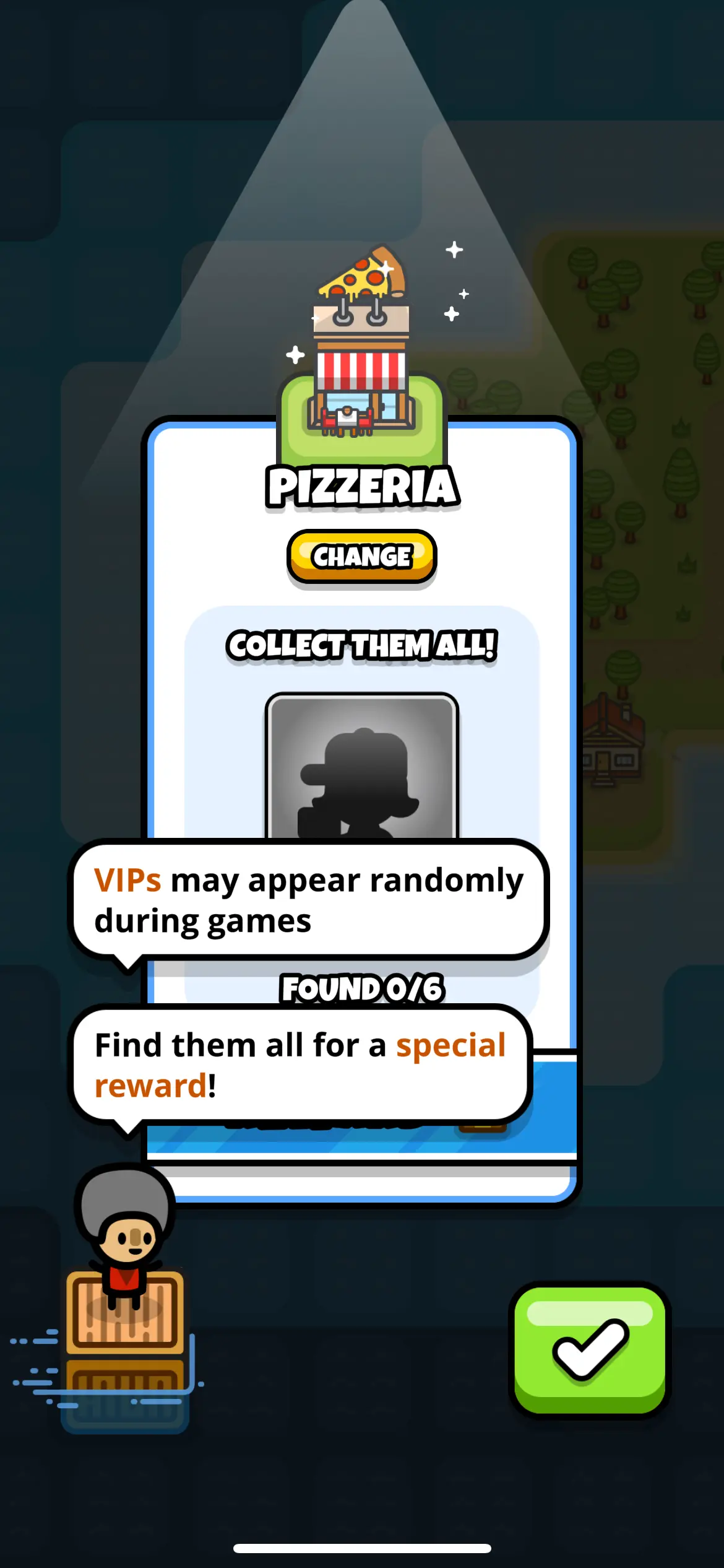 Where VIPs Appear